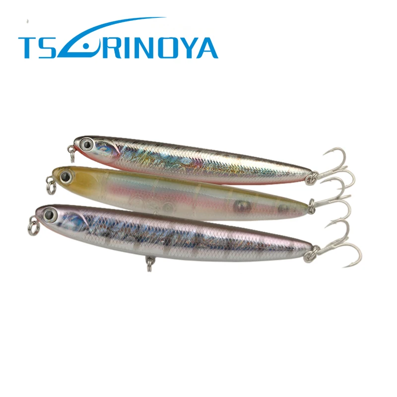 3 шт. Tsurinoya DW27 110 мм 13 г рыболовные карандаши прогулочные приманки для собак