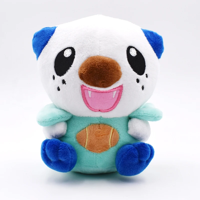 15cm Oshawott Plush Toys High Quality Cute Anime Peluche Toy Children's Gift Kids Cartoon Mijumaru Doll