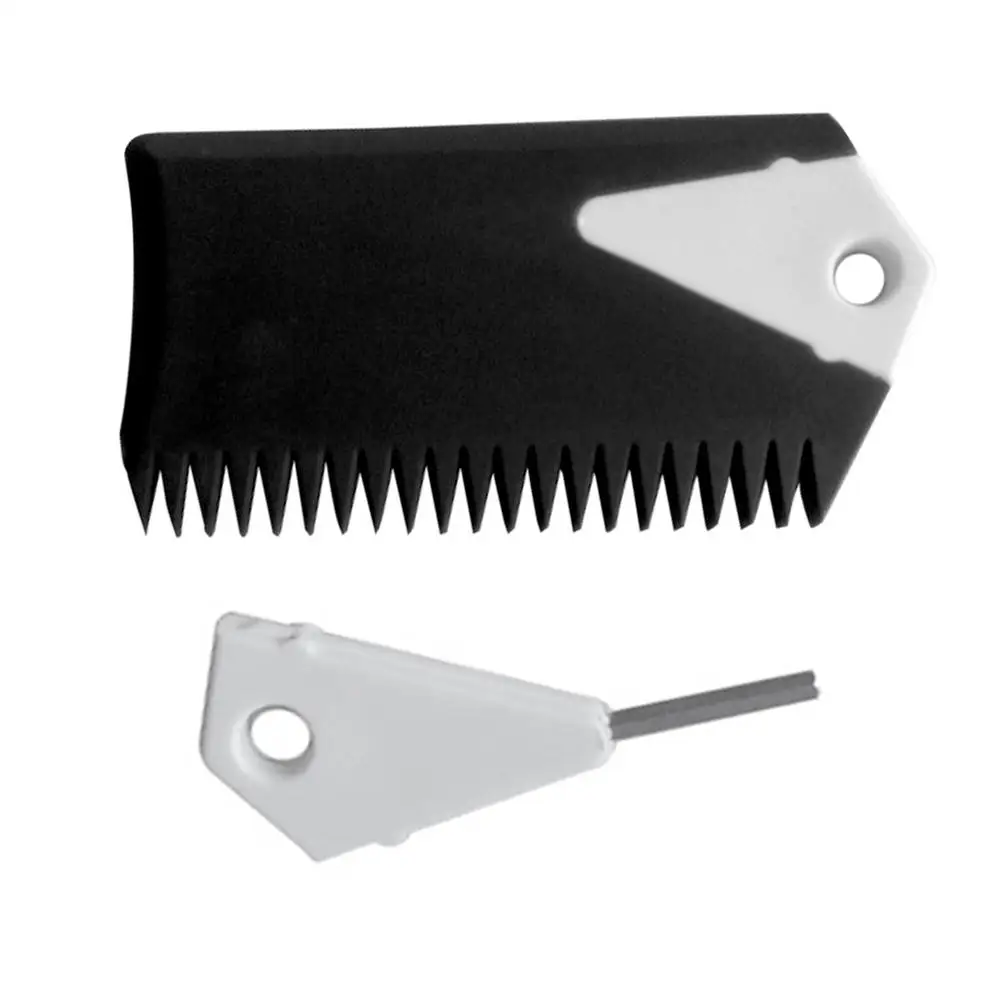

Surfboard Wax Comb With Fin Key Surf Board Wax Comb Cleaning Remover Skimboard Surfing Accessories