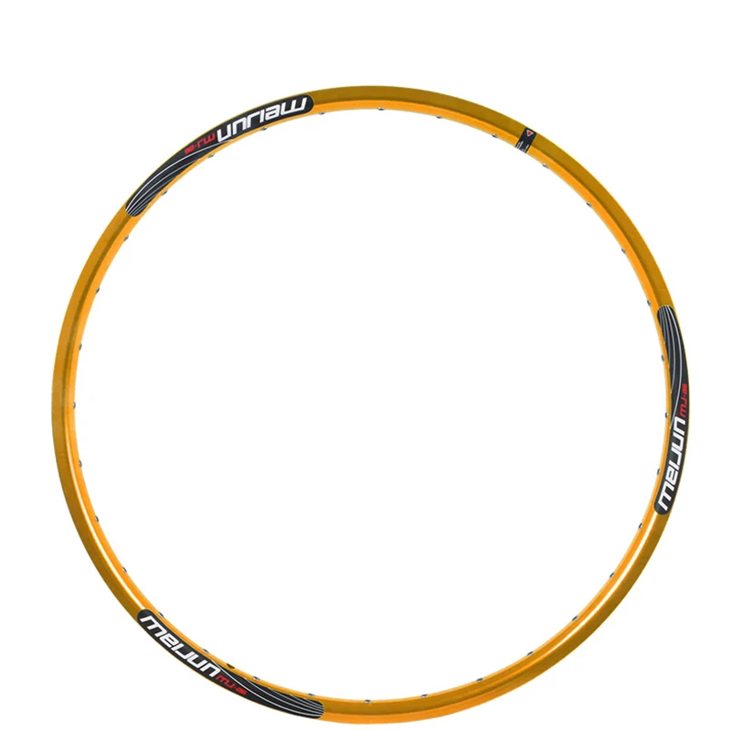MEIJUN mountain bike ring 26 inch double Aluminum Alloy V disc brake 32 hole 36 hole car wheel rim ring