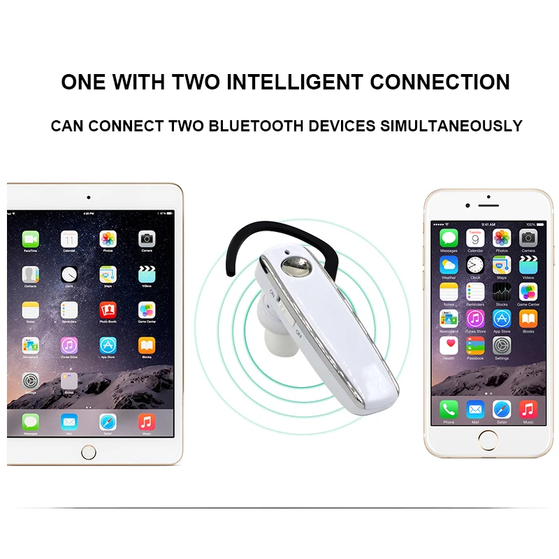 OASION wireless handsfree Bluetooth headset noise-canceling Business bluetooth earphone wireless headphones for a mobile phone