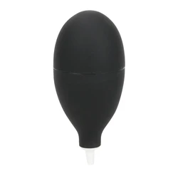 Multi-Purpose Rubber Air Blower Dust Cleaner for Electronics and Precision Equipment (Black)