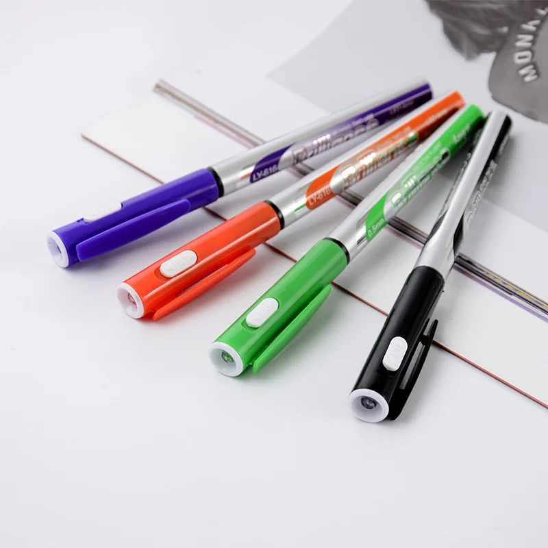 

E24 flashlight with double light pen light with new creative flashlight multifunctional pen Teaching equipment for office