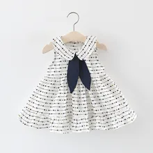 Summer Casual Baby Girls Dress Casual Sleeveless Print Dress Cotton Kids Toddler Newborn Baby Girl Sundress 6M-3T Summer Casual Baby Girls Dress Casual Sleeveless Print Dress Cotton Kids Toddler Newborn Baby Girl Sundress 6M-3T