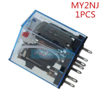

1PCS MY2P HH52P MY2NJ Relay Coil General DPDT Micro Mini Electromagnetic Relay Switch with LED AC 110V 220V DC 12V 24V
