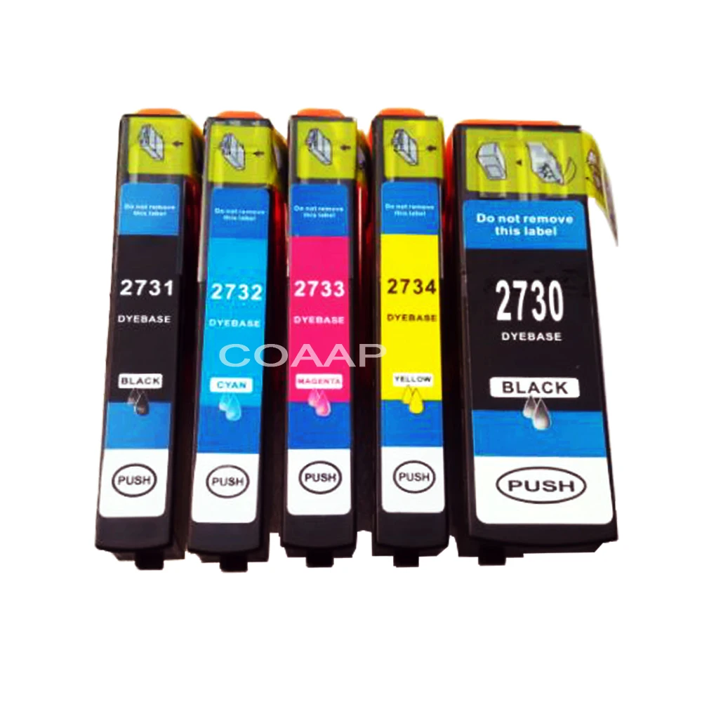 Картридж для принтера XP510 XP600 XP610 XP620 XP700 XP710 XP720 XP800 XP820 совместимый с epson 273XL T2730-T2734