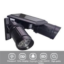 Solar Garden PIR Motion Sensor Light 14 LED Spotlights Solar Powered led Street Lights Outdoor Security Lamp Super Bright