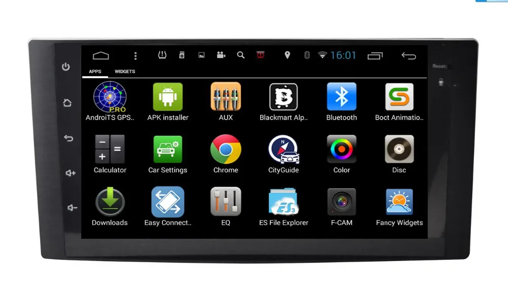 Perfect Quad Core 7" HD 1024*600 Android 4.4 CAR DVD GPS FOR SUBARU FORESTER Navigation System Radio RDS Stereo Head Unit WIFI 3G 1