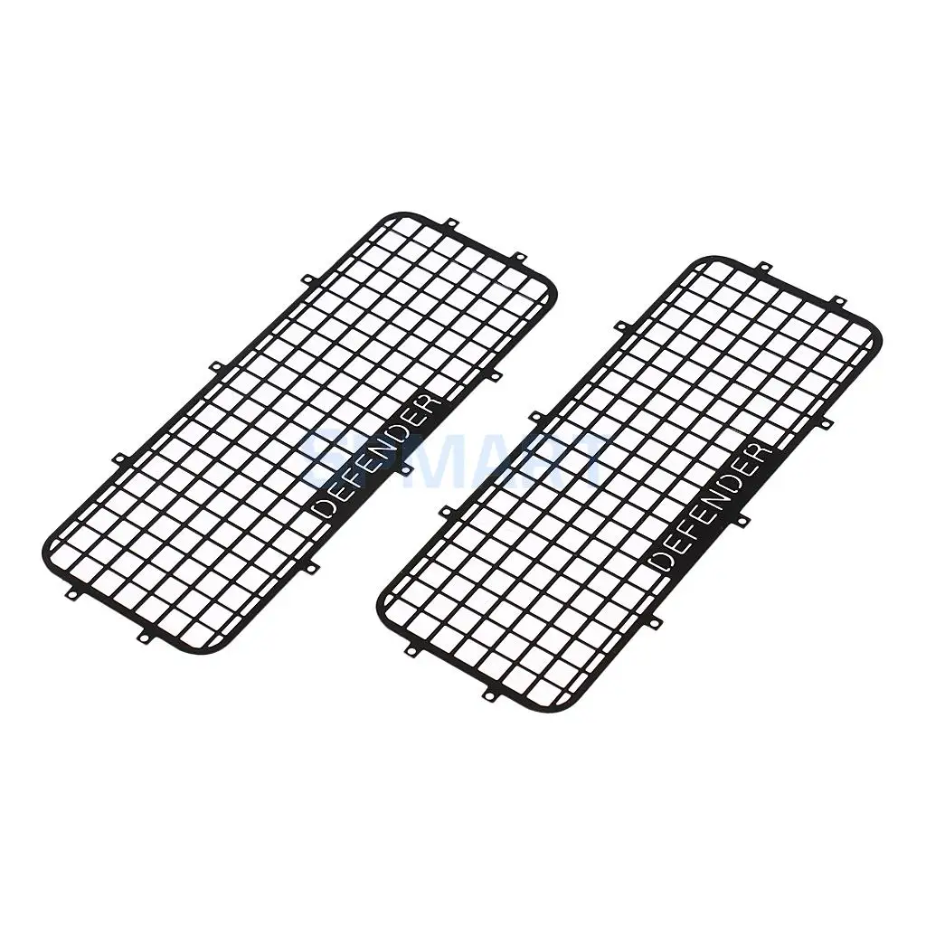 5pcs Metal Window Mesh Protective Net for Traxas  -4   4 1/10 RC Crawler