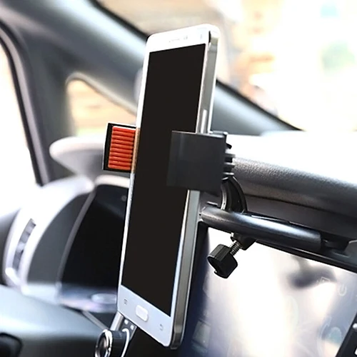 

360 Degree Universal CD Slot Car Mount Holder Stand for iPhone for Samsung Smart Phone GPS Antiskid Car Phone Holder Clip Stand
