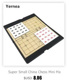 Бутик древесины китайские шахматы большой высококачественный китайский шахматные фигуры деревянный ящик загрузки моделирование кожа шахматная доска подарок Y