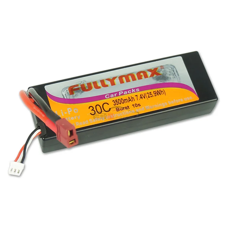 HSP 7.4V/11.1V 3500mAh 30C 2S/3S lipo battery T plug new authentic products for RC car free shipping | Игрушки и хобби