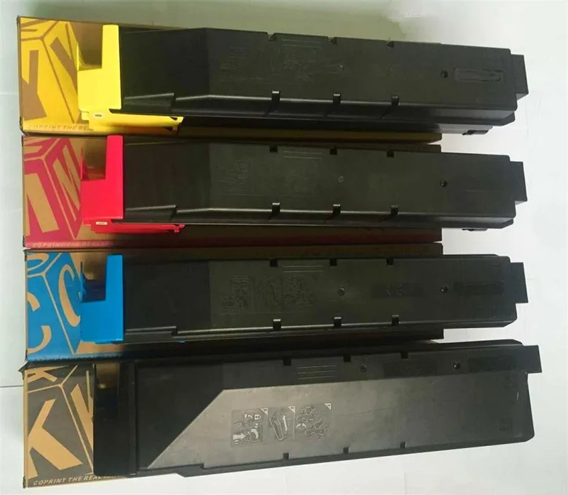 

2017 compatible color toner cartridge TK8305 tk8306 tk8307 TK8308/8309 used for kyocera TASKalfa 3050ci,3051ci,3550ci KCMY 4pcs