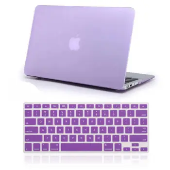 

Frosted Surface Matte hard Cover Case+keyboard Cover For Apple Macbook Air 11 13 Pro Retina Touch Bar 12 13 15 inch A2159 A1990