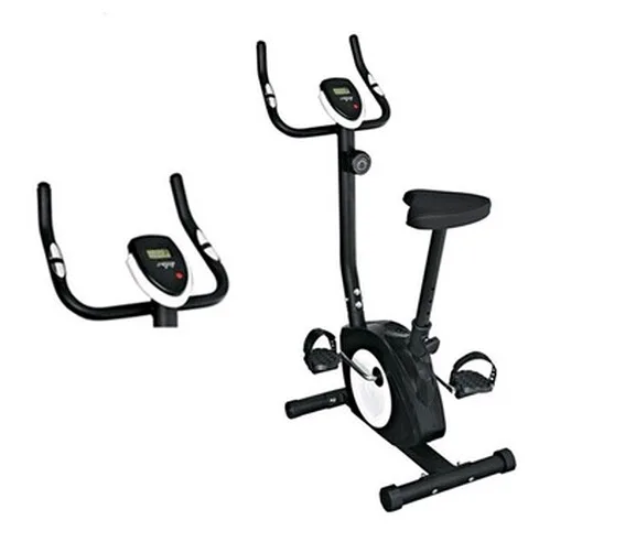 Cheap Household upright spinning/indoor cycling bike low noise 8 levels for adjusting magnetic control high carbon steel tube frame
