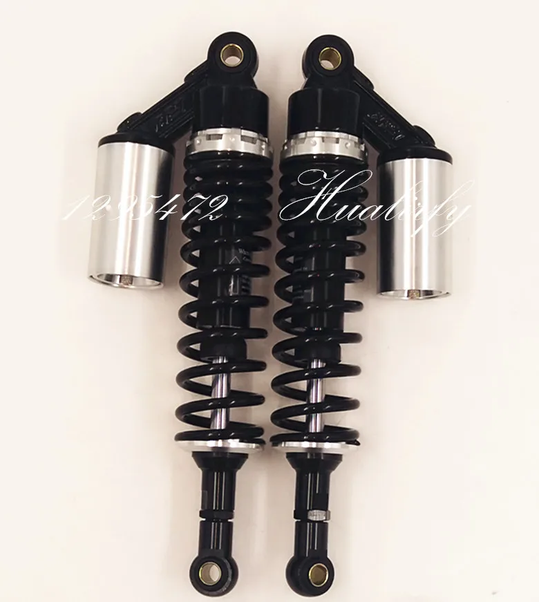 ROWEQPP 7mm 360mm Motorcycle Rear Shocks Absorbers Suspension for Honda//Yamaha//Suzuki//Kawasaki