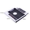 CHIPAL Chip PATA IDE to SATA 3.0 12.7mm 2nd HDD Caddy for 2.5 '' SSD Hard Drive Case Enclosure for Laptop DVD-ROM CD ROM OptiBay ► Photo 3/6