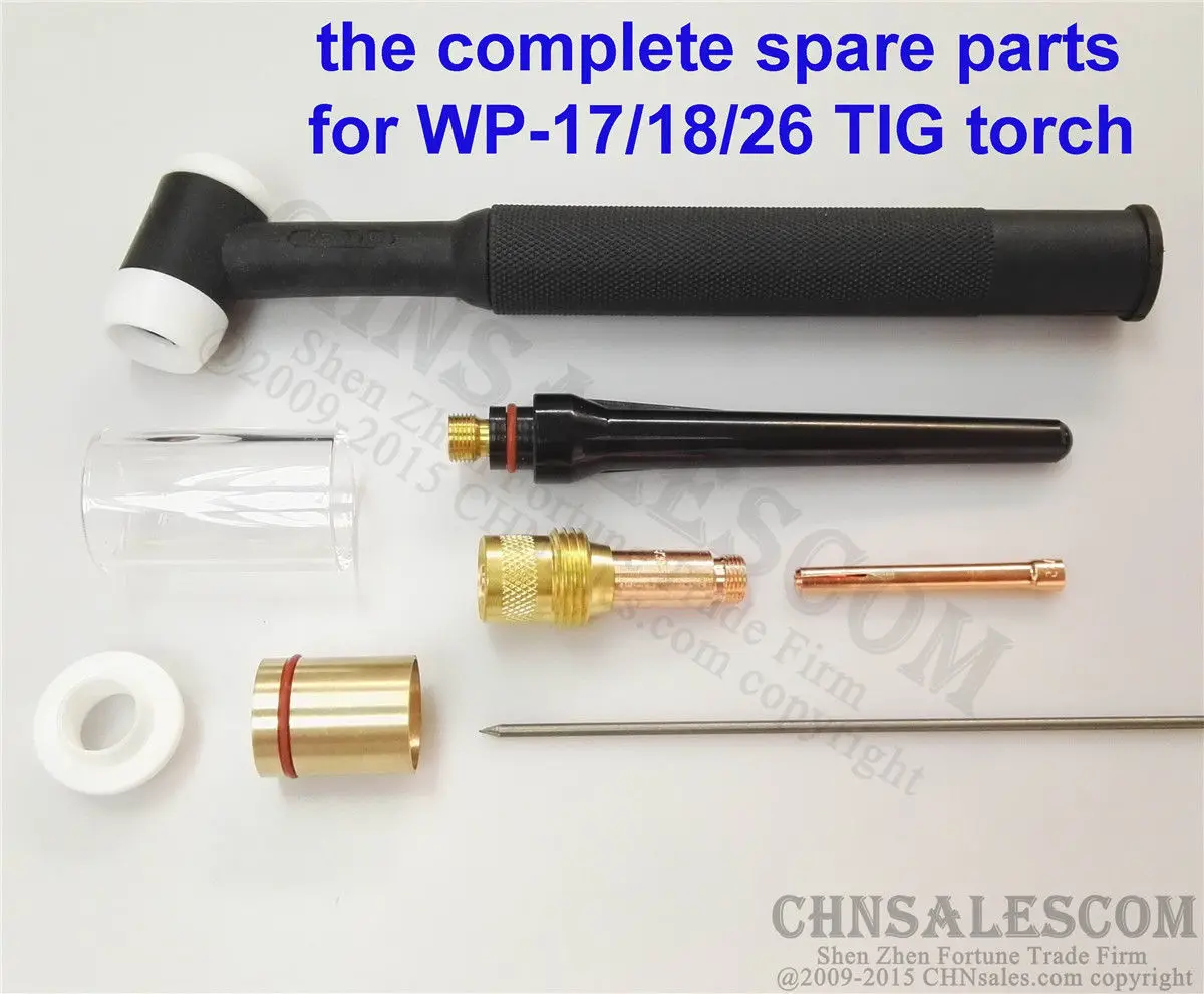 CHNsalescom 10 шт. набор для сварки TIG 45V25M газовые линзы #13 чашка Pyrex Tig 18/26/5/64 &quot 2 0 мм 80A 140A