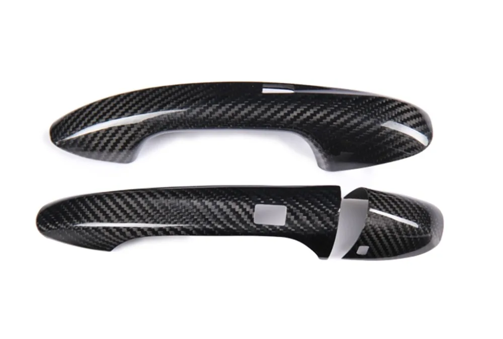 

New Carbon Fiber Handle Covers Compatible With MERCEDES BENZ E-Class Coupe C238 A238 2016-2019 E200 E250 E300 E350 E400 E500
