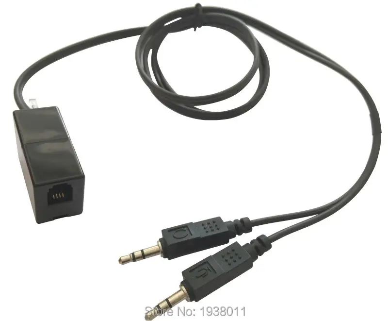 rj9 to 3.5 mm headset adapter