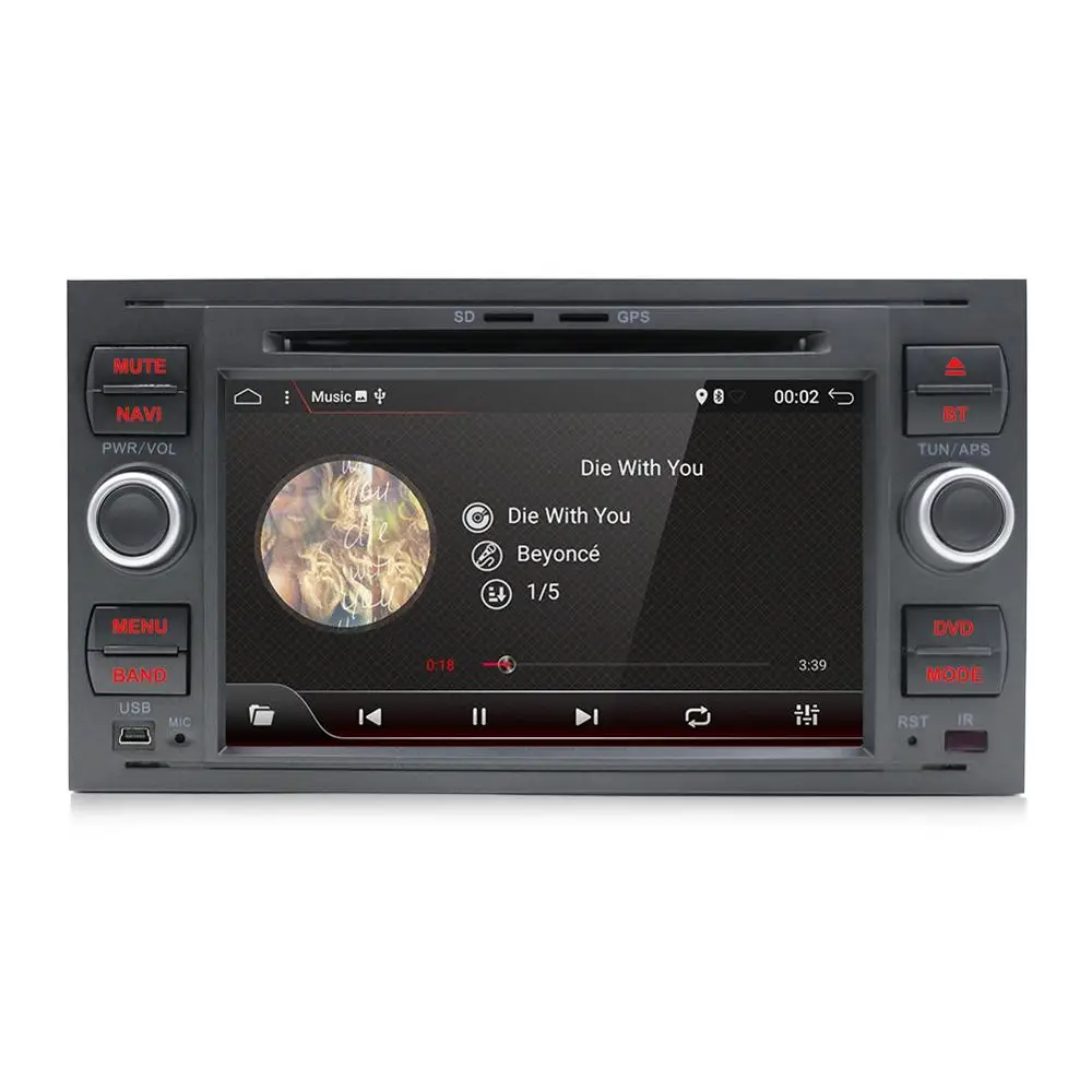 Bosion 2 DIN Автомобильный мультимедийный Радио DVD с gps Sat навигацией Wifi SWC AUX Bluetooth для