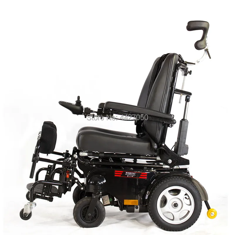 Мода хорошая цена складная стоящая электрическая инвалидная коляска для отключения и пожилых