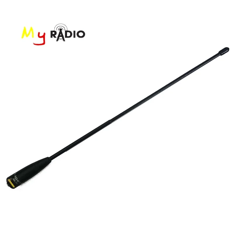 Nagoya NA 702 антенна SMA Female Dual Band 144/220MHz для Baofeng Kenwood TYT Icom Motorola Ham walkie talkie soft aerial|antenna