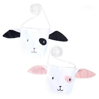 

Cute Fun Puppy Dog Shape Girls Messenger Bag Baby Fashion Portable Multifunction Shoulder Bags Cartoon Animal Bag