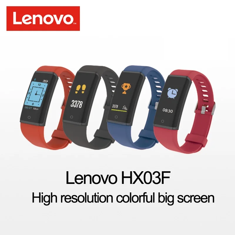 Смарт часы Lenovo hx03f с сенсорным экраном Bluetooth 4 2 пульсометром и монитором