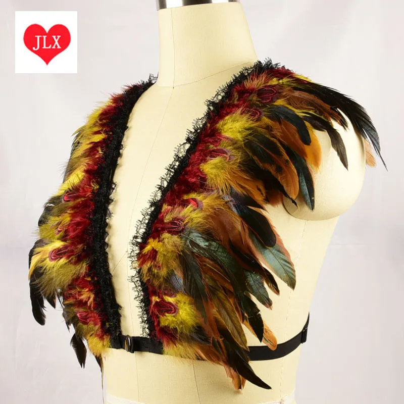 Soutien-gorge - MARQUE - Cuir PU Élastique - Punk Rock - Anneau de
