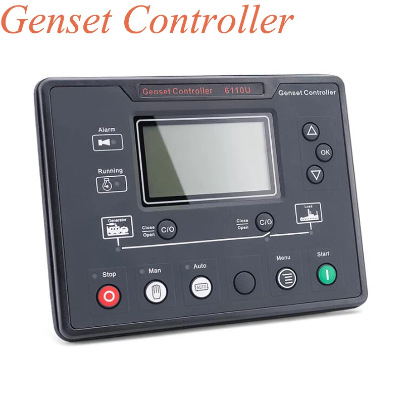 

Automatic Diesel Generator Start Controller Power Failure Control Cabinet Distribution Box Module 6110U