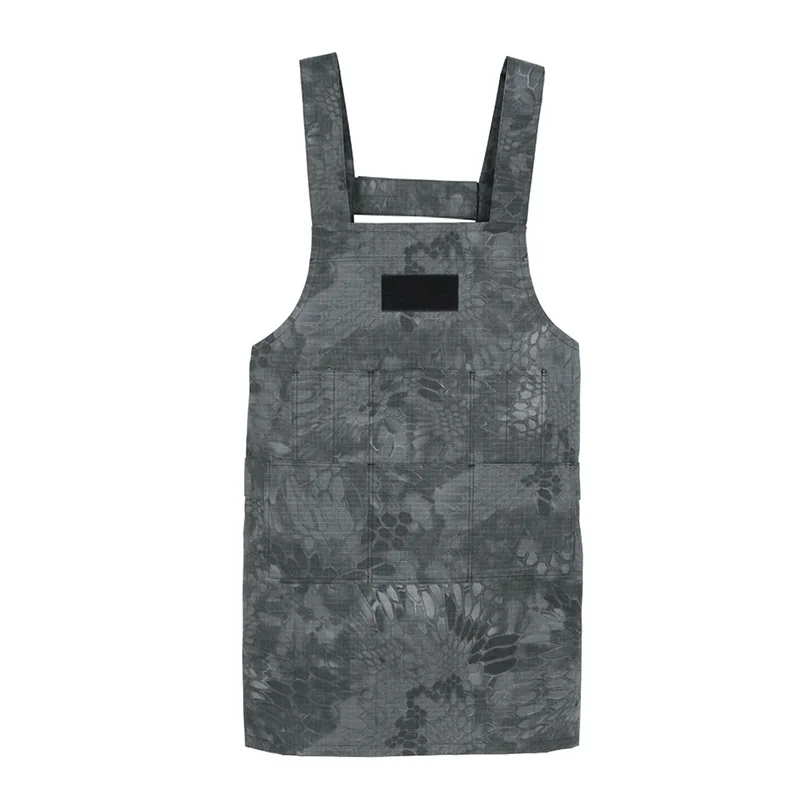 Tactical Work Apron Durable Tooling Apron with Pockets Quick Release Buckle Nylon Aprons Tactical Work Apron Durable Tooling Apron with Pockets Quick Release Buckle Nylon Aprons
