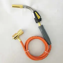 Мапп затормозить сварочный фонарь самовоспламенение 1,5 м шланг CGA600 подключение подходит для МАПП цилиндра газовой сварки факел