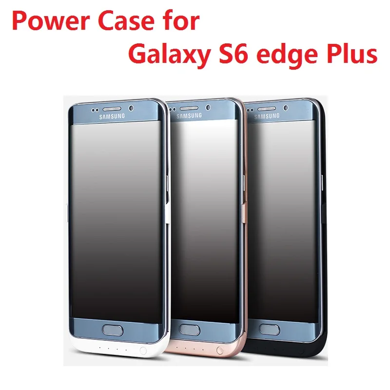 Free shipping 5800mAh Rechargeable External Backup Battery Charger Power Case for Samsung Galaxy S6 edge plus