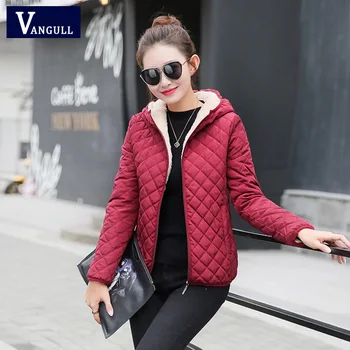 

2018 vangull sweet lady woman new year soft casual solid multicolor high waist fashion coat velvet lining jacket outwear woman