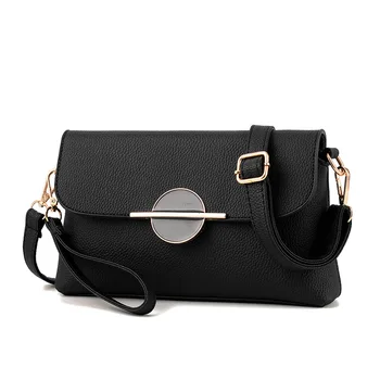

Elegant Crossbody Bags for Women Leather Bag Female Solid Purses and Handbags Ladies Messenger Shoulder Bags Women's bolso mujer