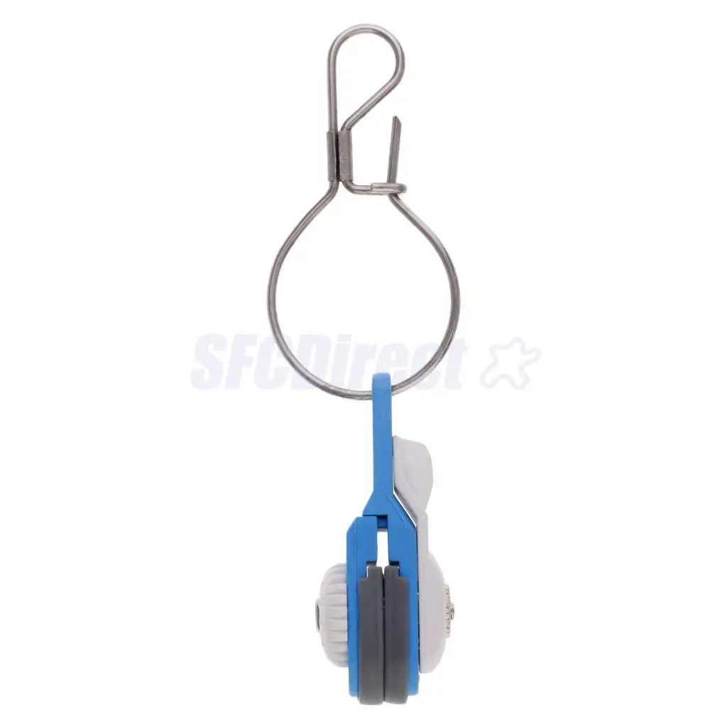 Heavy Duty Adjustable Tension Downrigger Outrigger Trolling Release Clips for Boat Kayak Fishing