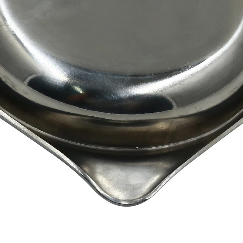 Новые приправа из нержавеющей стали аксессуары для столовых приборов маленький соус для стейка приправа для блюд тарелка для соевого соуса боковая тарелка горчичная тарелка