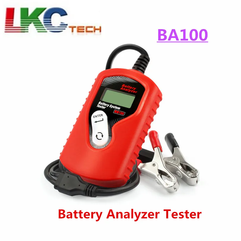 Buy BA100 Battery Checker 12v Digital For All Cars