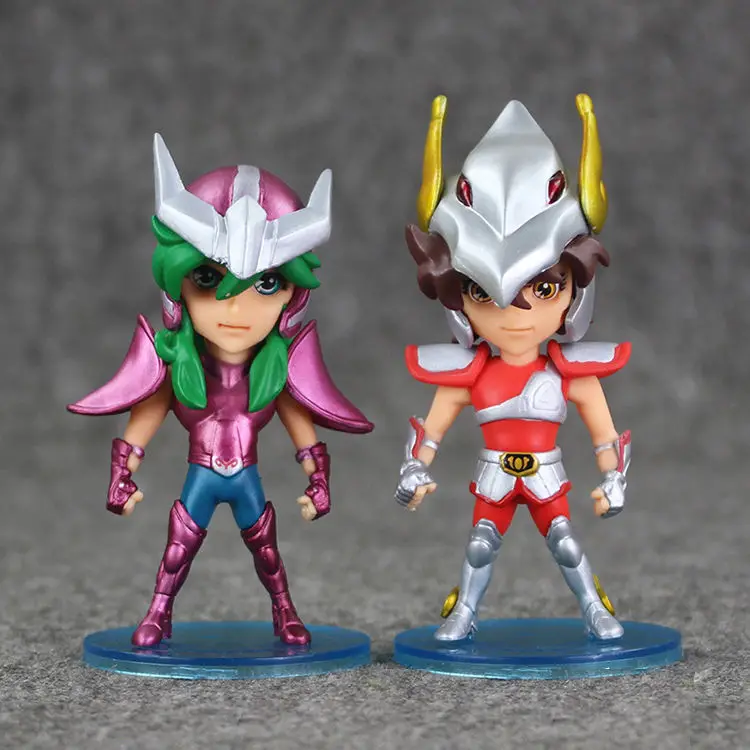 Saint Seiya Legend of Sanctuary 5 шт. Набор фигурок игрушка кукла подарок новый|legend sanctuary|legend ofsaint