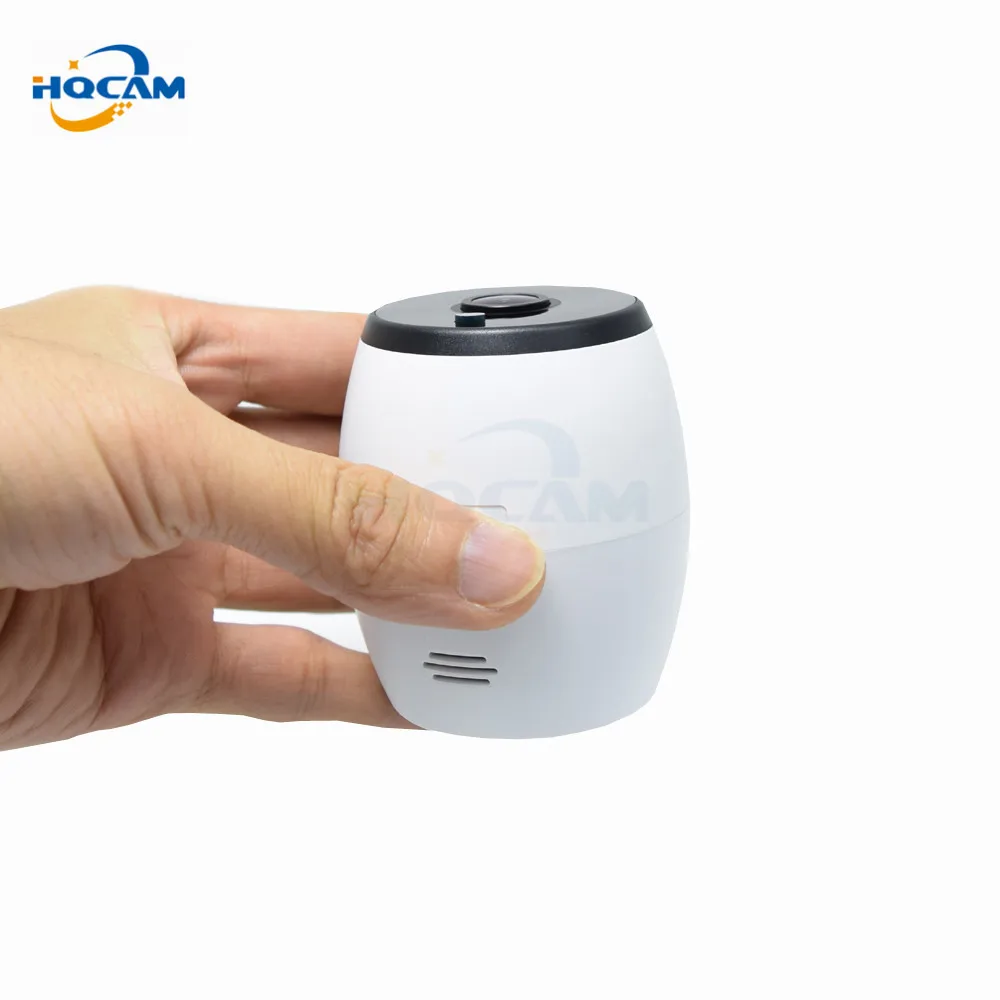 

HQCAM 720P 180Degree Panoramic Wide Angle MINI Cctv Camera Smart IPC Wireless Fisheye IP Camera P2P Security Wifi Camera Barrel