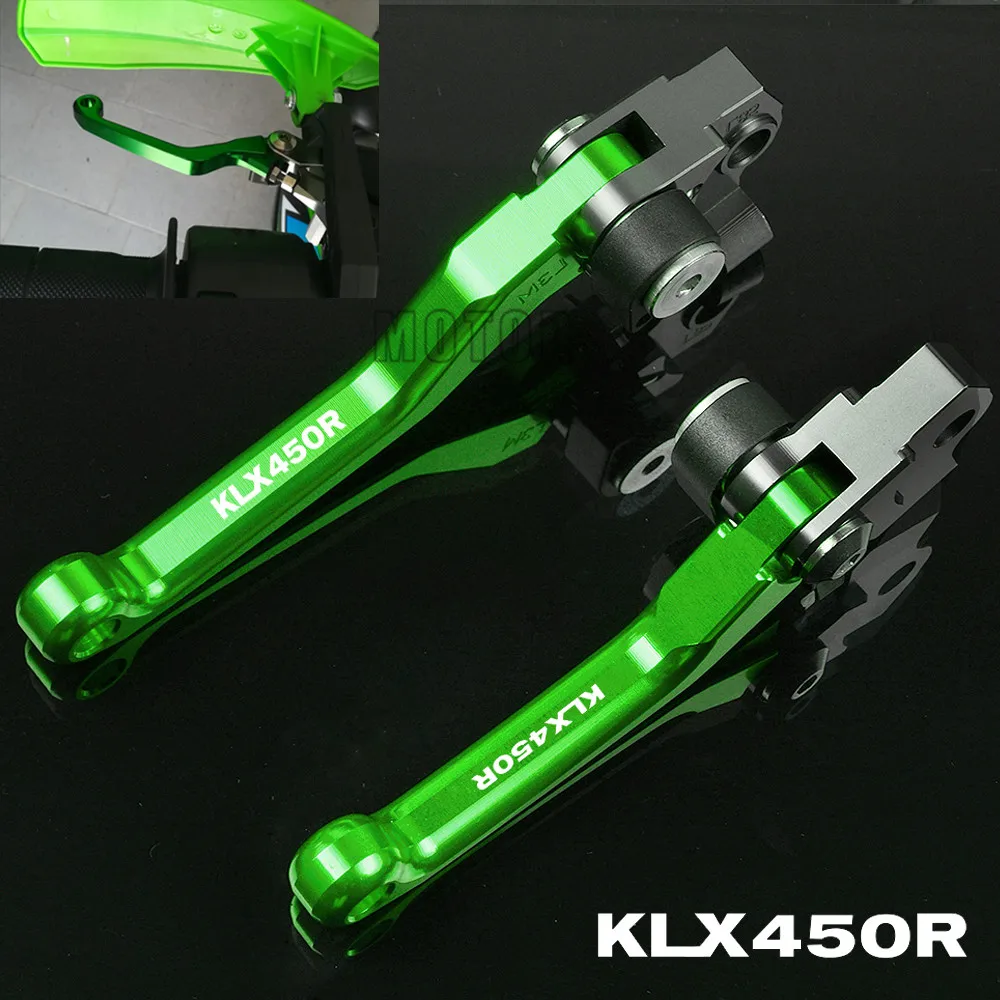 Рычаги сцепления поворотного тормоза для Kawasaki KLX450R 2008 2015 KLX450 KLX 450 R 450R CNC|Рычаги