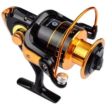 

USA Shipping fishing wheel left and right hand interchangeable rotating reel 5.2:1 N ball bearing type fishing accessories