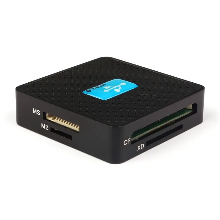 2018 высокое Скорость USB3.0 все в 1 SD TF CF XD M2 MS флэш устройство чтения карт памяти для