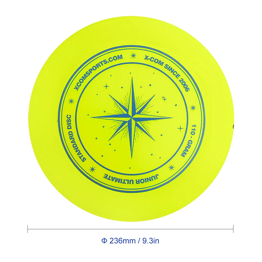 9,3 дюйма 110 г пластиковые летающие диски, профессиональная игрушка для игр на открытом воздухе, спортивный диск, игра, летающий диск, соревнование для детей и взрослых