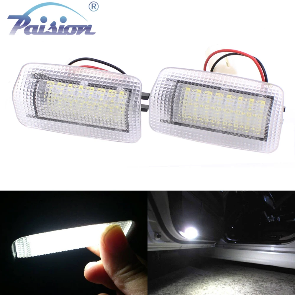 

LED Courtesy Door Light White for TOYOTA (Wish/Prius) Lexus (IS250/RX350/LS430)
