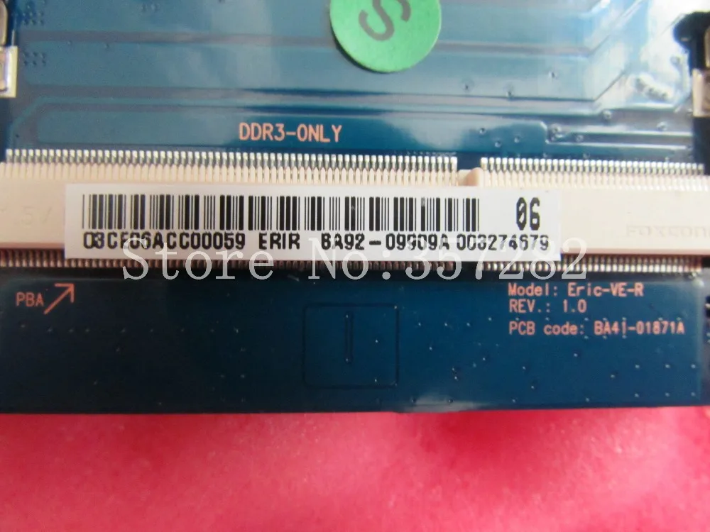 BA92-09909A/09909B материнская плата для ноутбука samsung N102SP N100SP N210 полностью протестирована