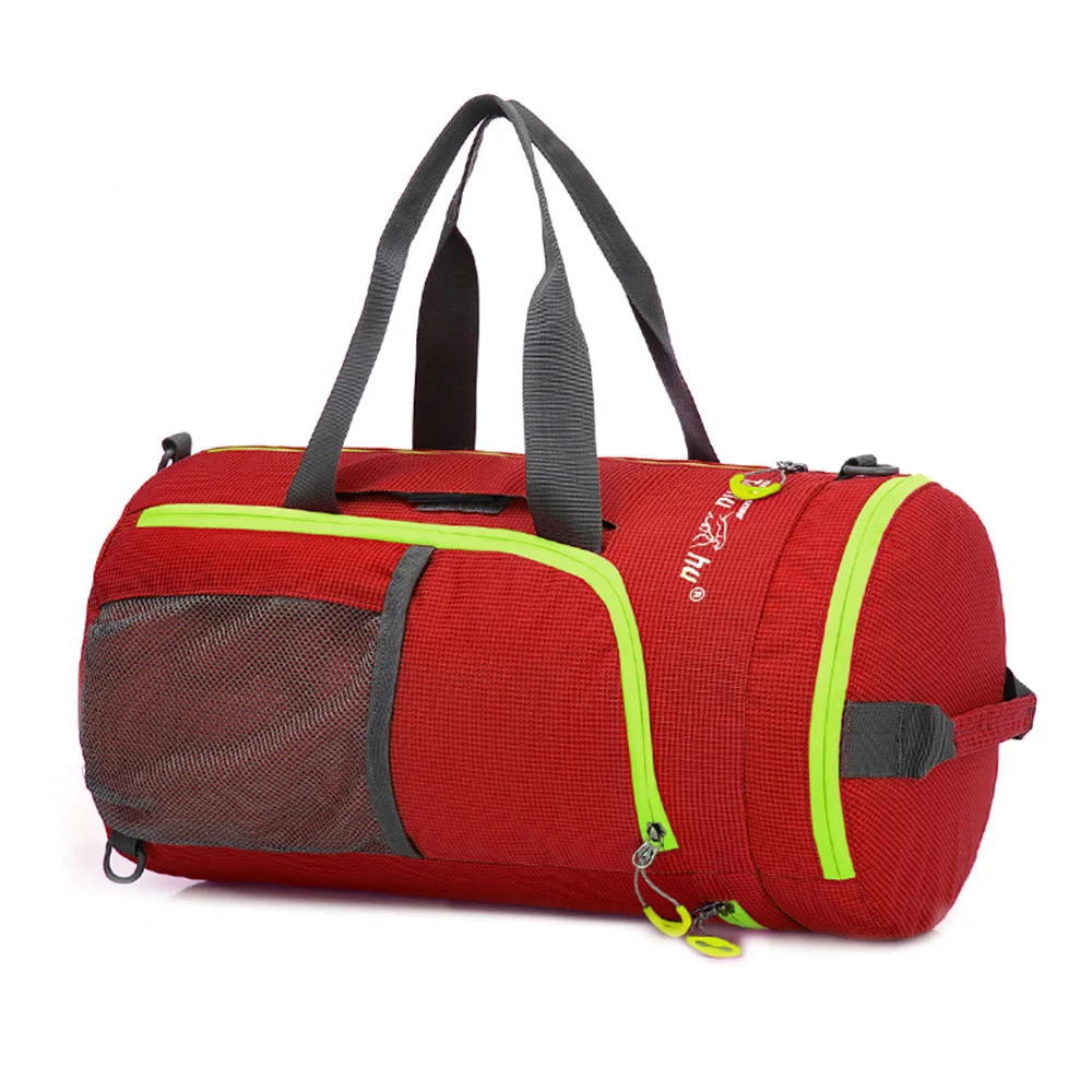 Tanluhu Outdoor Multifunction Waterproof Nylon Camping Sport Handbag