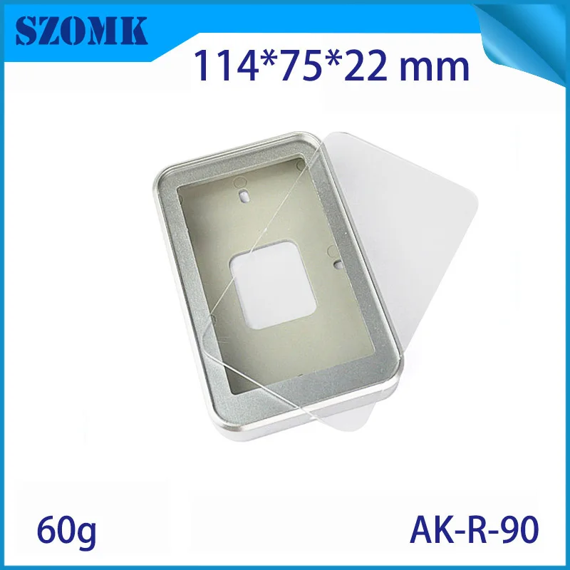 szomk IC card reader plastic enclosure for electronics project plastic sensor junction box distribution box instrument case plastic housing for pcb (5)