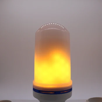 

Dynamic Flame Effect LED Corn light Bulb Lamp 110V 220V E27 Simulation Fire Burning Flicker Replace Gas Lantern Decoration lamps